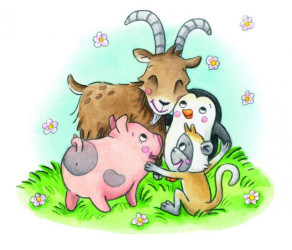 Die kleine Knuddelbande von Christiane Gecekus - Die kleine Knuddelbande Die kleine Knuddelbande von Christiane Gecekus - Die kleine Knuddelbande